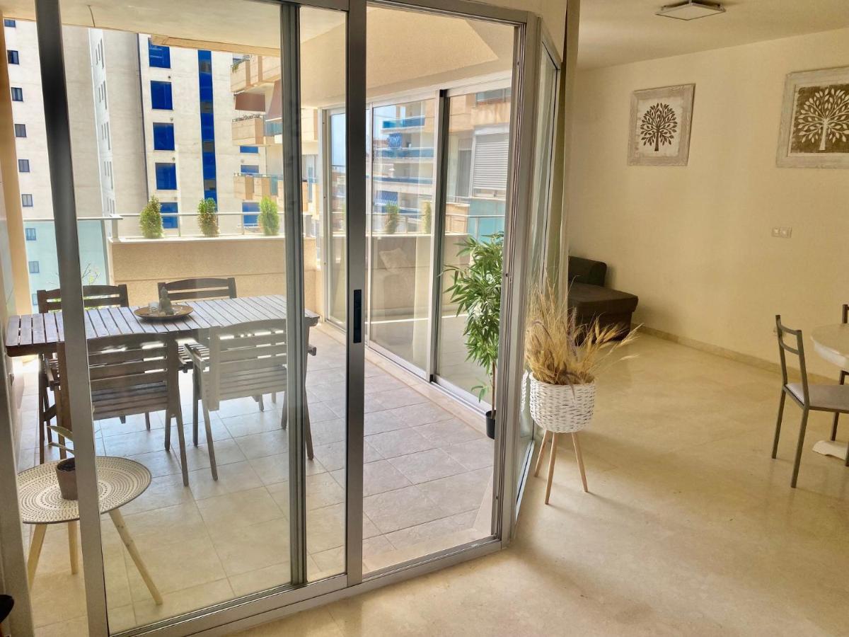 Apartamento Alcotan Cala de Finestrat Exterior photo