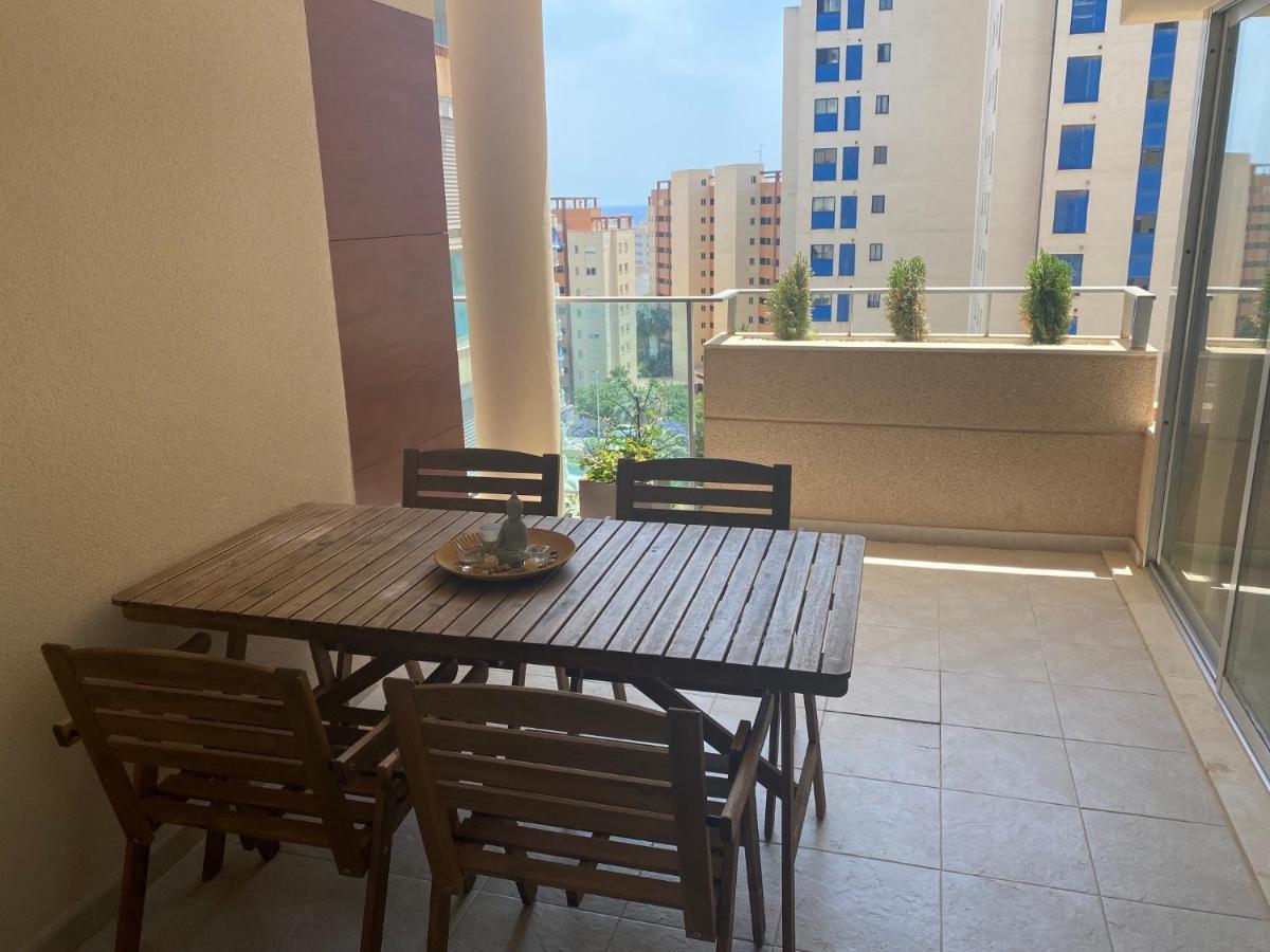 Apartamento Alcotan Cala de Finestrat Exterior photo