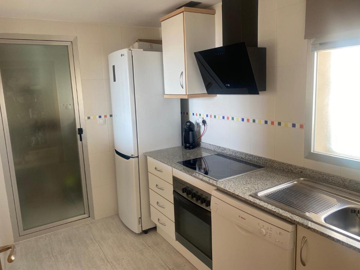 Apartamento Alcotan Cala de Finestrat Exterior photo